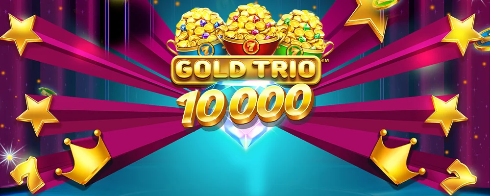 357 bet Trio de Ouro 10000