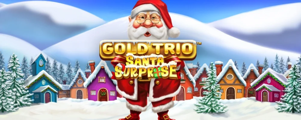 357 bet Trio de Ouro: Surpresa do Papai Noel