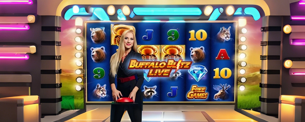 357 bet Caça-níqueis Buffalo Blitz ao Vivo