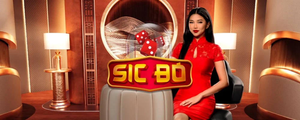 357 bet Mega Sic Bo ao Vivo
