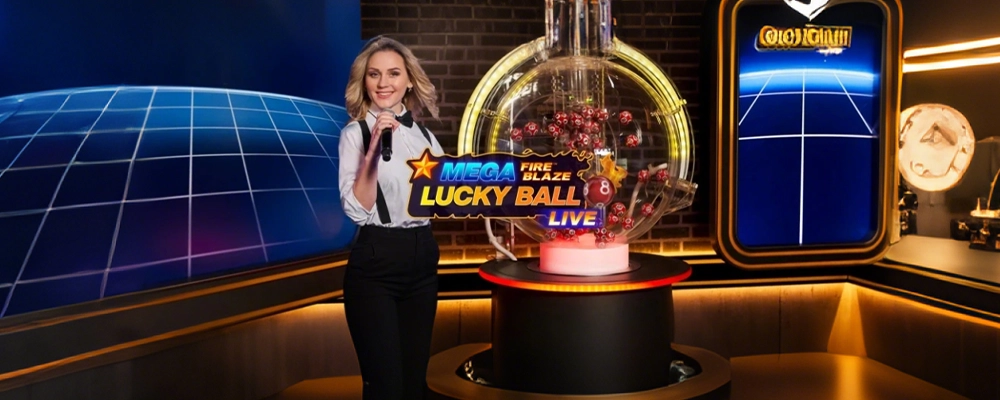 357 bet Bola da Sorte Mega Fogo Flamejante ao Vivo